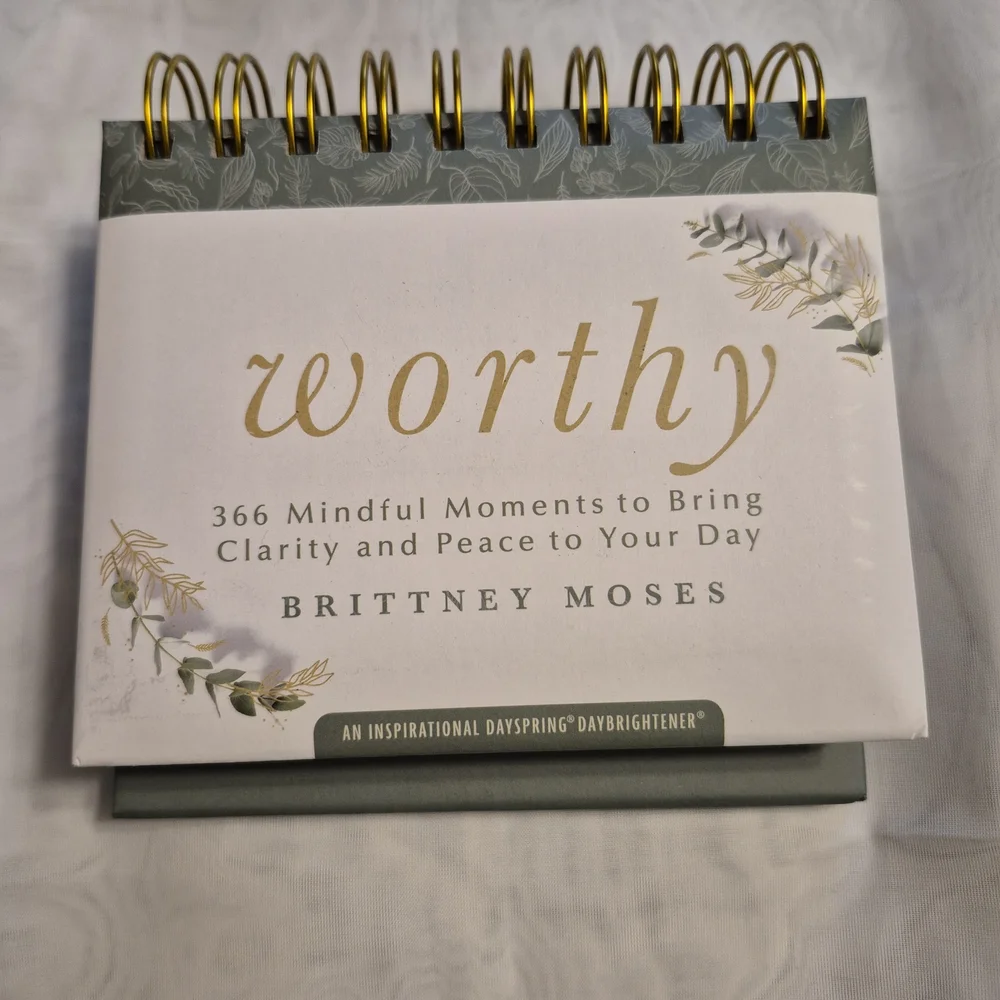Worthy Inspirational DaySpring DayBrightener
